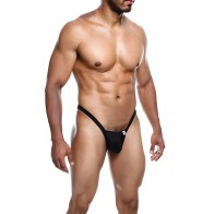 Tanga Male Basics Y Buns Negro XL
