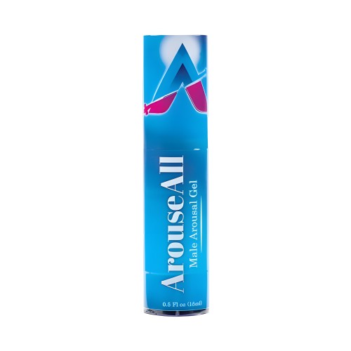 Arouseall Male Stimulating Gel .5oz Bottle - Enhance Pleasure