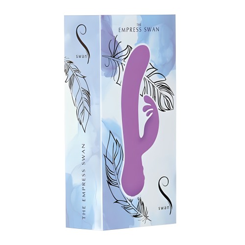 Empress Swan Vibrator for Royal Pleasure - Lavender