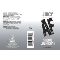 AF Silicone Lube for Smooth Intimate Moments