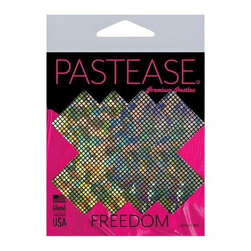 Pastease Disco Glitter Plus X - Silver O/s