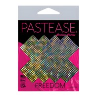 Pastease Disco Glitter Plus X - Silver O/s
