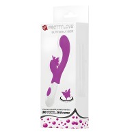 Pretty Love Butterfly Kiss para Placer Intenso