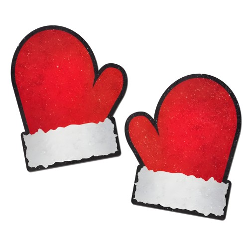 Guantes de Navidad Pastease - Pasties Festivos
