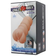 Crazy Bull No Lube Masturbator Sleeve Vagina
