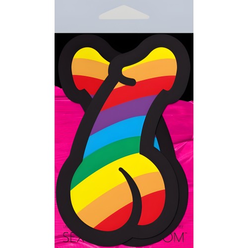 Pasties de Pene Orgullo Arcoíris