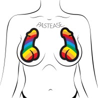 Pasties de Pene Orgullo Arcoíris