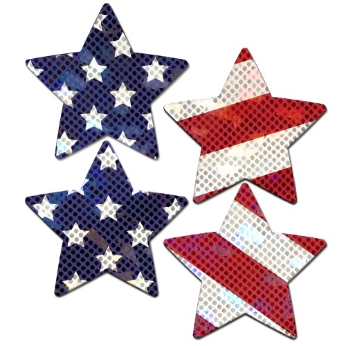 Pastease Petites Glittering Stars & Stripes
