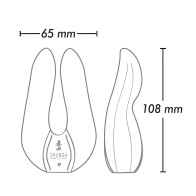 Masajeador Íntimo Shunga Aiko - Frambuesa