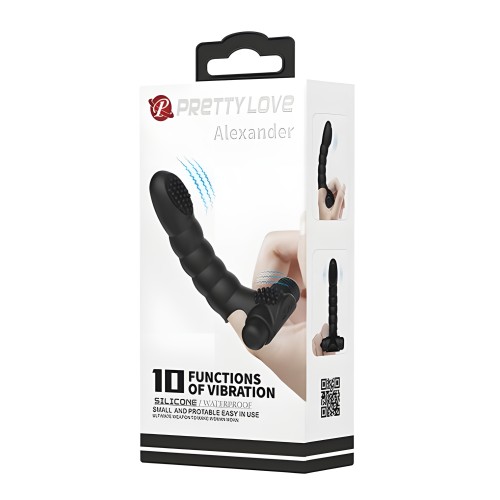 Pretty Love Vibrador de Dedo - Delgado e Íntimo