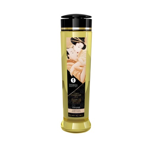 Massage Oil Desire/Vanilla - Luxurious Sensual Experience