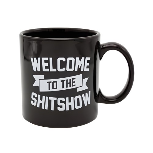 Attitude Mug - Humorous Drinkware