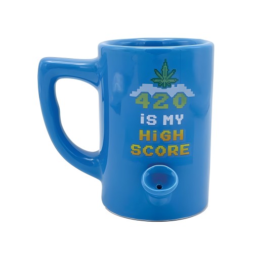 Wake & Bake 420 Coffee Mug - Fun & Charming