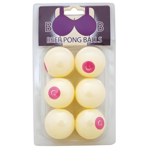 Bolas de Beer Pong Boob 6 Pack