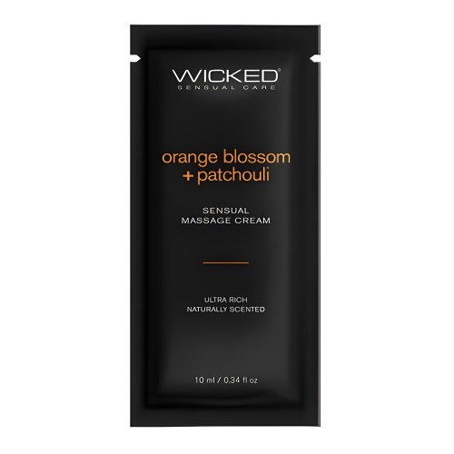 Crema de Masaje Wicked para Relajación