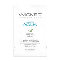 Lubricante Wicked Sensual Care Simply Aqua