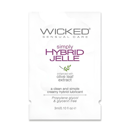 Wicked Sensual Care Simply Hybrid Jelle - 0.1 Oz