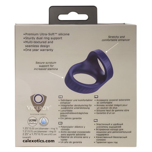 Anillo Doble Max - Azul