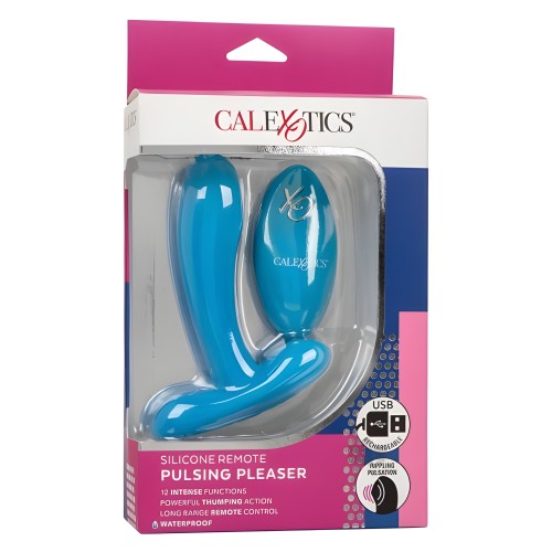 Silicone Remote Pulsing Pleaser - Ultimate Relaxation