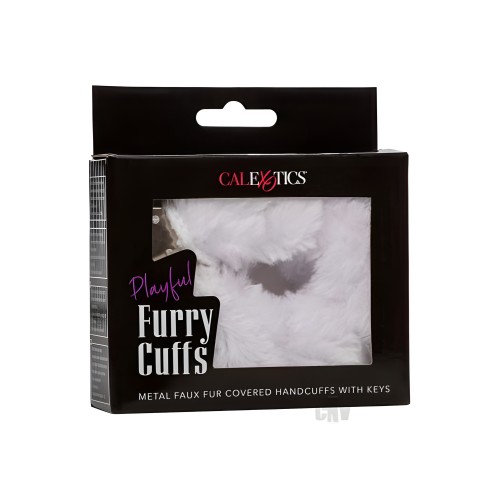 Playful Furry Cuffs - Fun Intimacy