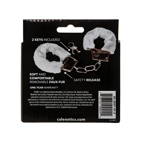 Playful Furry Cuffs - Fun Intimacy