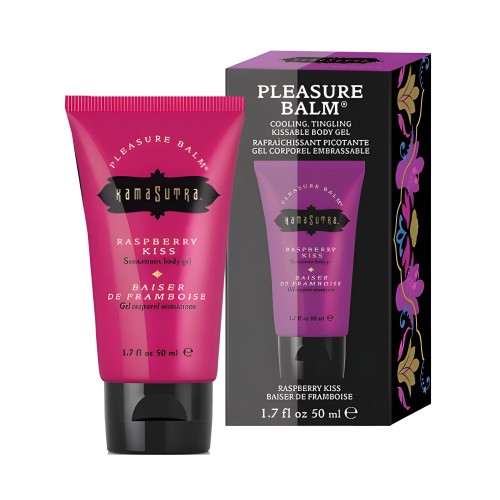Kama Sutra Pleasure Balm Sensations - Raspberry Kiss