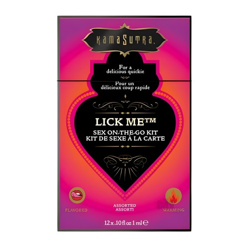 Kit Rápido Lick Me para Diversión Espontánea