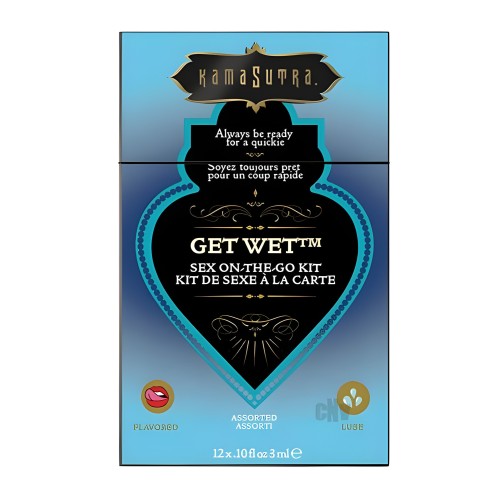 Get Wet Sex-to-go Kit - On-the-Go Pleasure