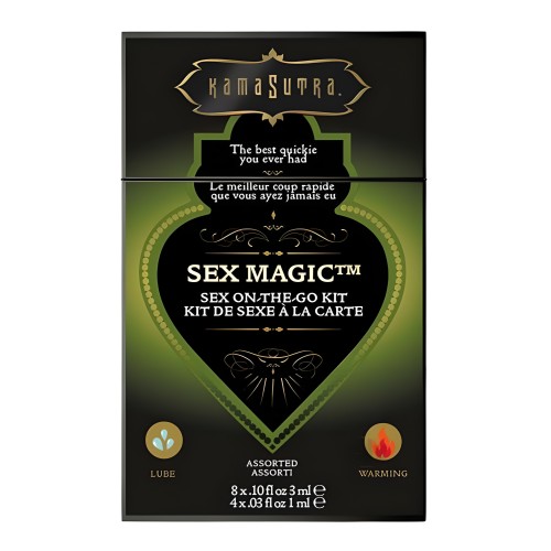 Kit Sex Magic Sex-to-go