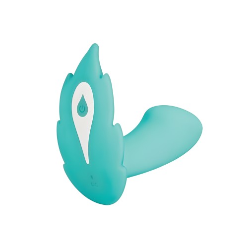 Vibrador de Panty Control Remoto Gigaluv Deep Secret Azul