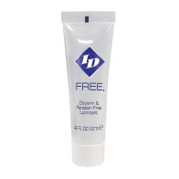 Id Free Water Based Lubricant - Hypoallergenic & Gentle