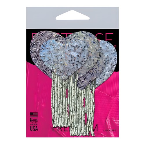 Pastease Glitter Heart Pasties - Fun and Playful