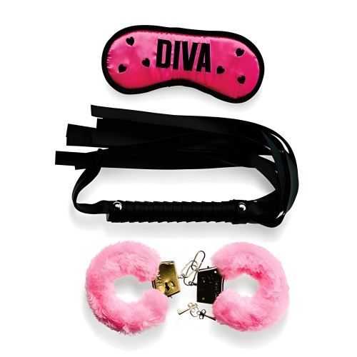 Kit de Juego Diva 3 Piezas
