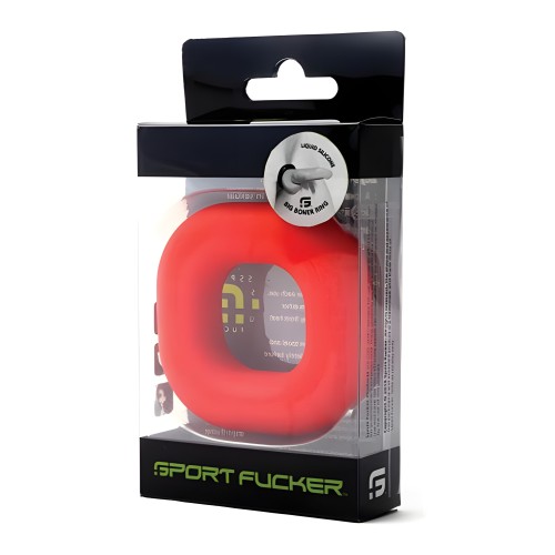 Anillo Sport Fucker Big Boner - Rojo