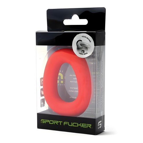 Sport Fucker Hero Ring para Intimidad Mejorada
