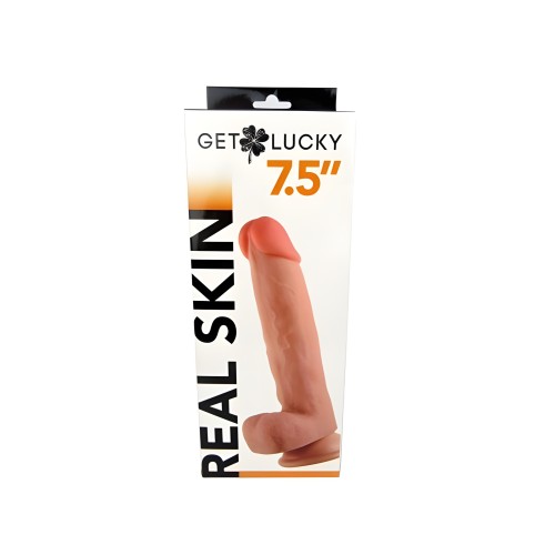 Get Lucky Real Skin Series Dildo