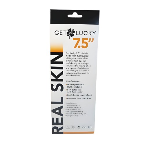 Dildo Get Lucky Serie Piel Real