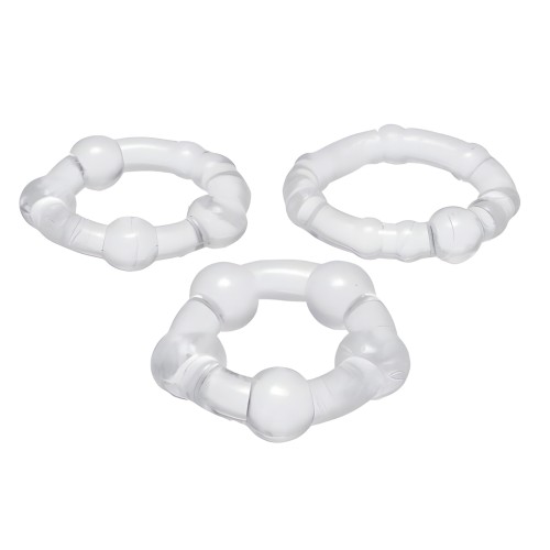Anillos de Erección Clear Performance - Mejora la Estimulación