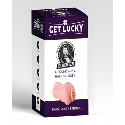 Get Lucky Quickies Stroker - Placer Intenso