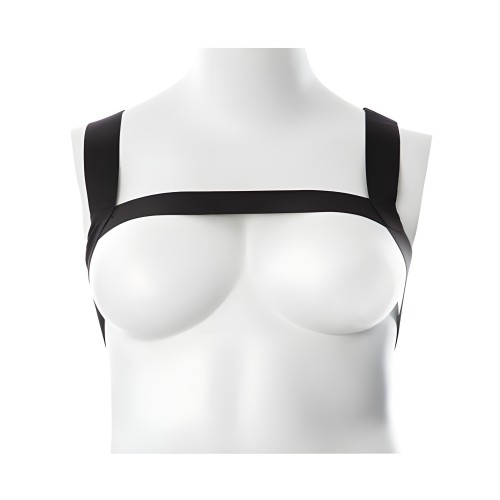 Gender Fluid Billie Harness for All Bodies - Black
