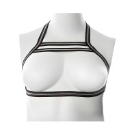 Gender Fluid Silver Lining Harness - Unique Style