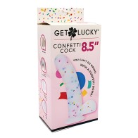 Shibari Get Lucky Confetti Cock 8.5in