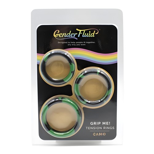 Gender Fluid Grip Me! Tension Ring Set