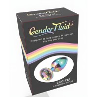 Gender Fluid Excite! Plug Rainbow