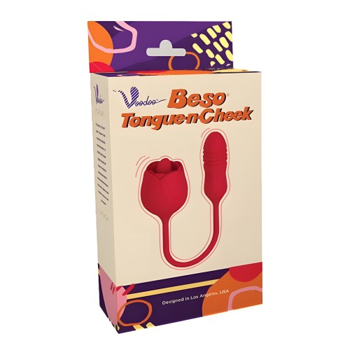 Voodoo Beso Tongue N Cheek