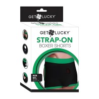 Boxers Strap-On para Juego Emocionante