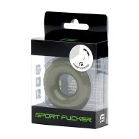 Sport Fucker Chubby Cockring - Army Green