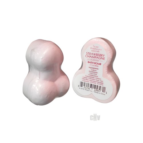 Bomba de Baño Traviesa Fresa Champagne