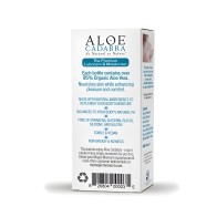 Lubricante Orgánico Aloe Cadabra - Fresa Desnuda