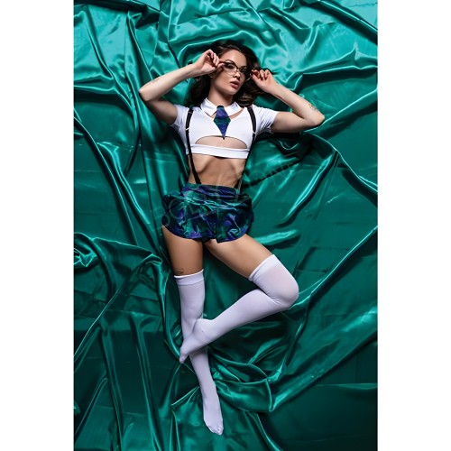 Conjunto Sultry School Babe - Diversión Juguetona